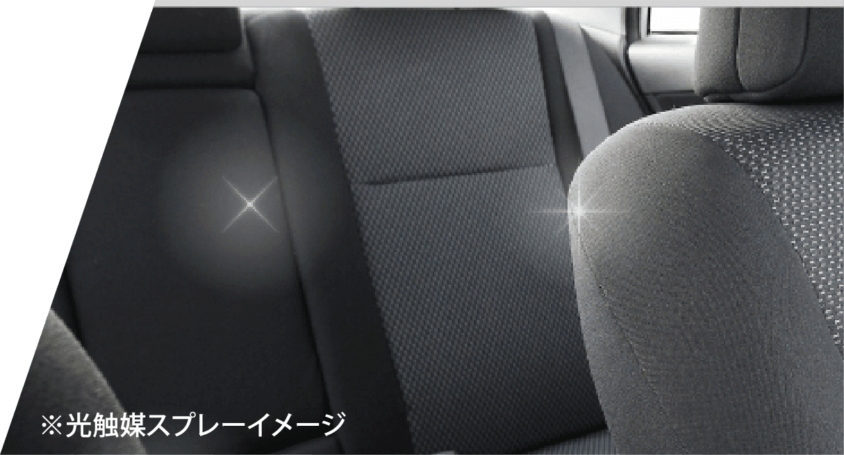 ※光触媒スプレーイメージ