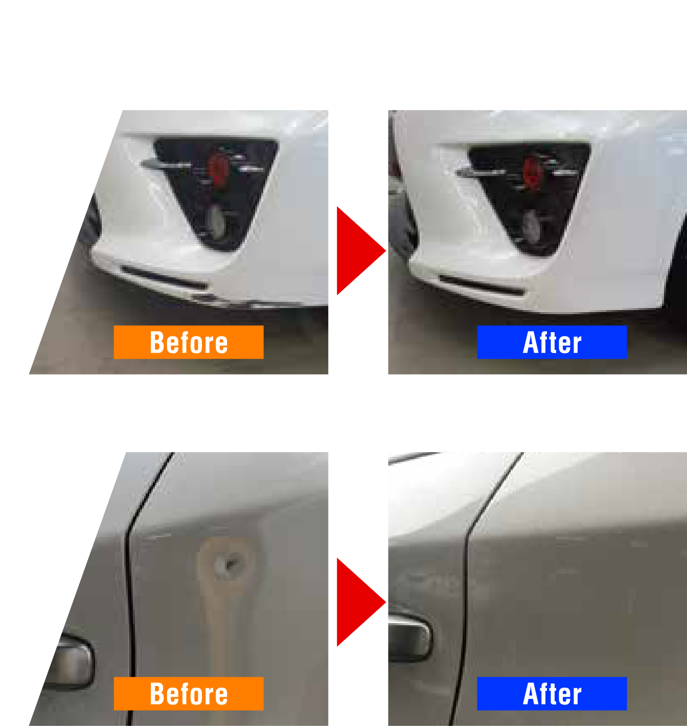 Before After