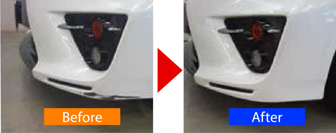 Before After
