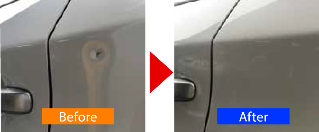 Before After