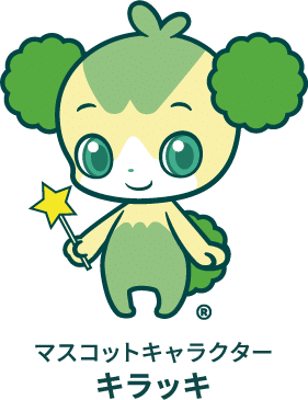 マスコットキャラクターキラッキ