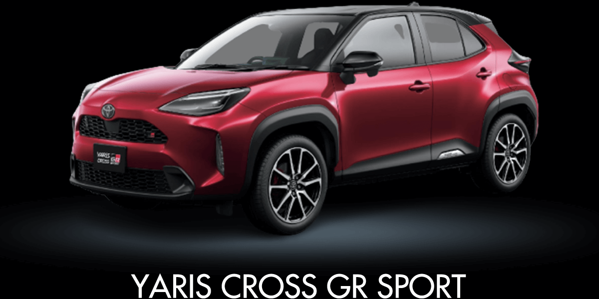 YARIS CROSS GR SPORT