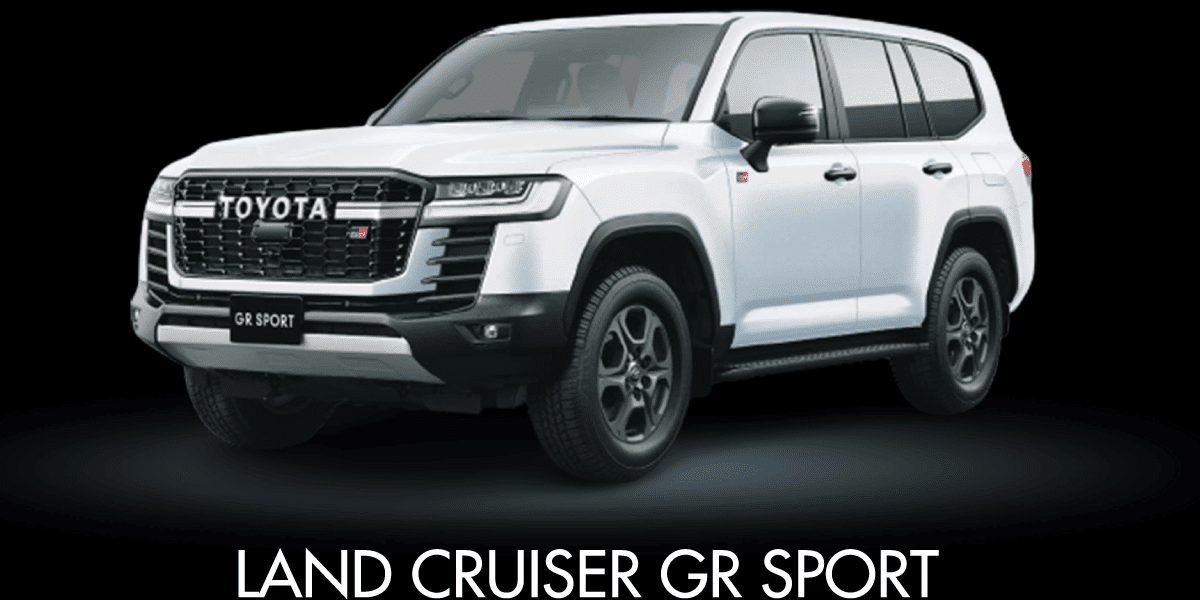 LAND CRUISER GR SPORT
