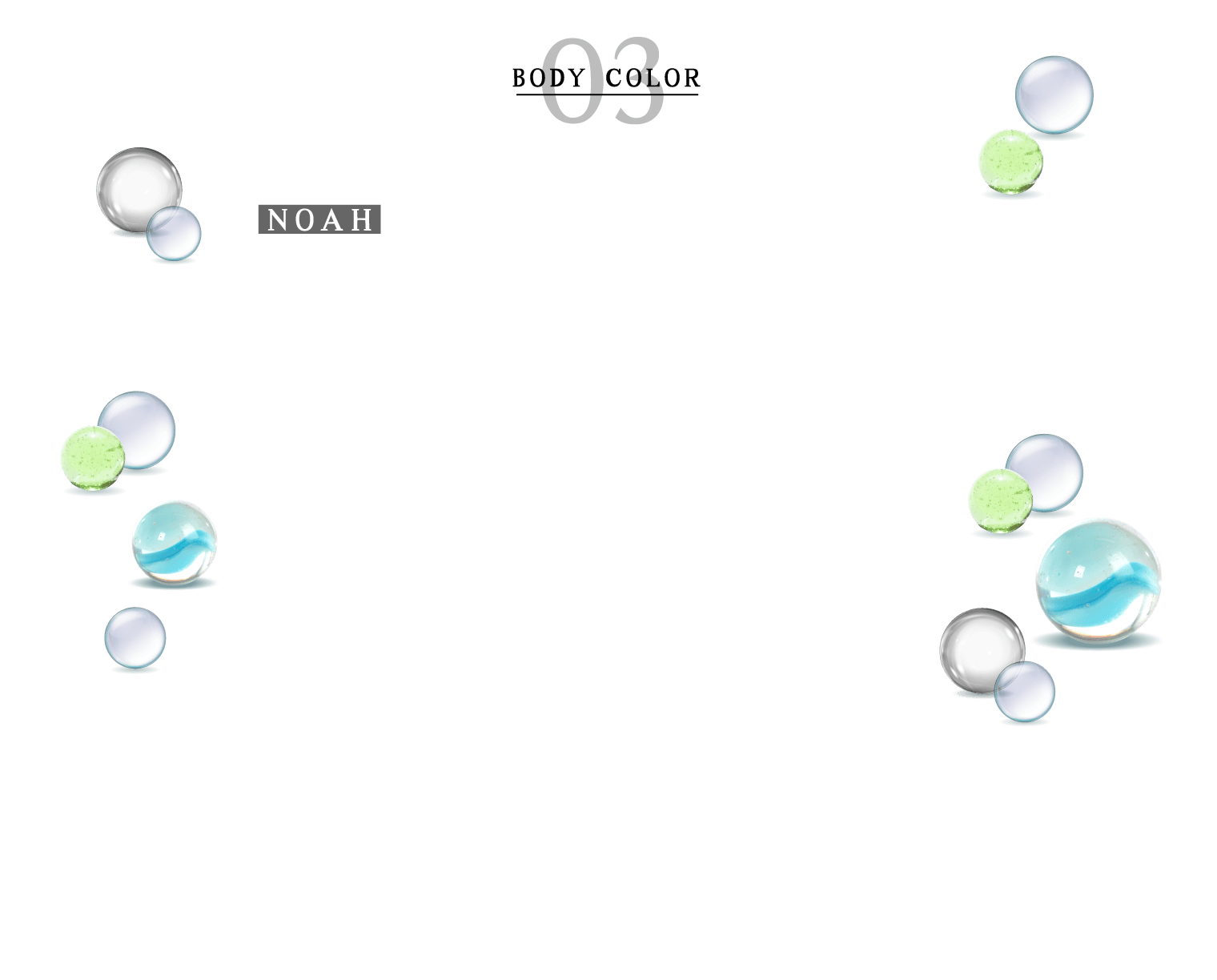 03 BODY COLOR