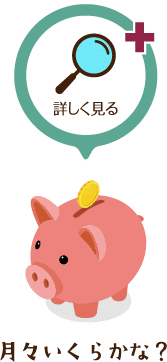 月々いくらかな？ 詳しく見る